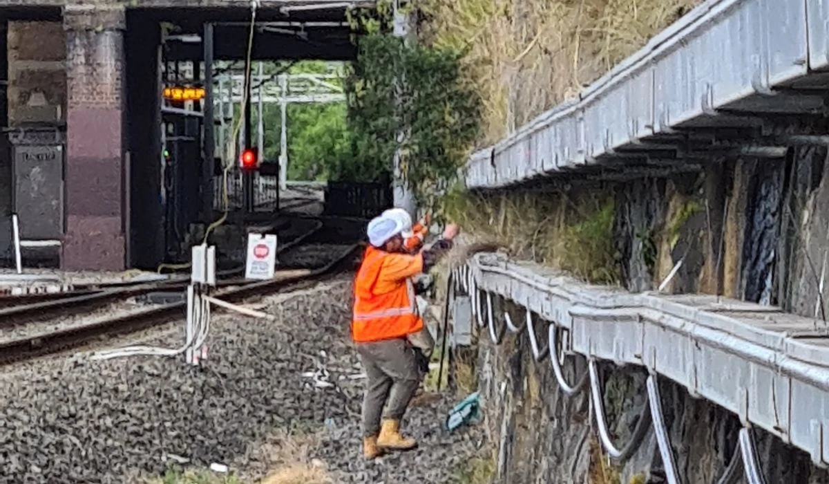 WestConnex 3B Rozelle Interchange works