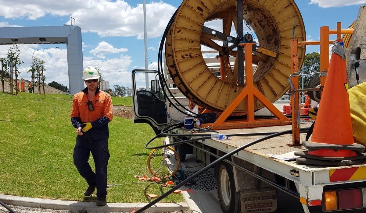 WestConnex M4 Smart Motorway works