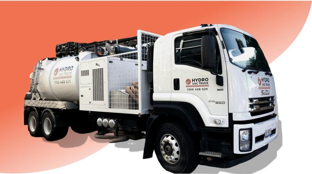 Hydro Vac Truck Sydney